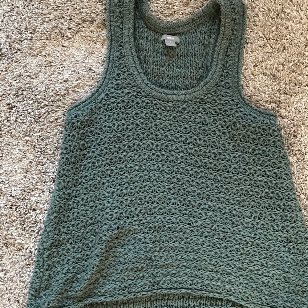 Aerie summer sweater tank